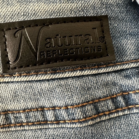 Denim Mini Skirt - Picture 5 of 15